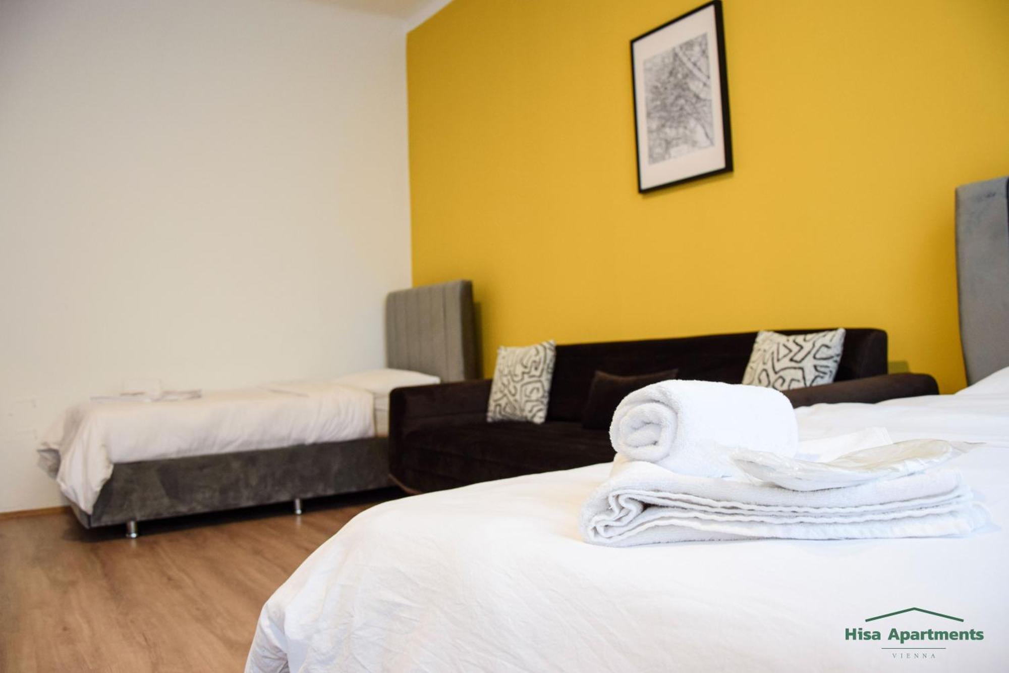 Hisa Apartments 비엔나 외부 사진