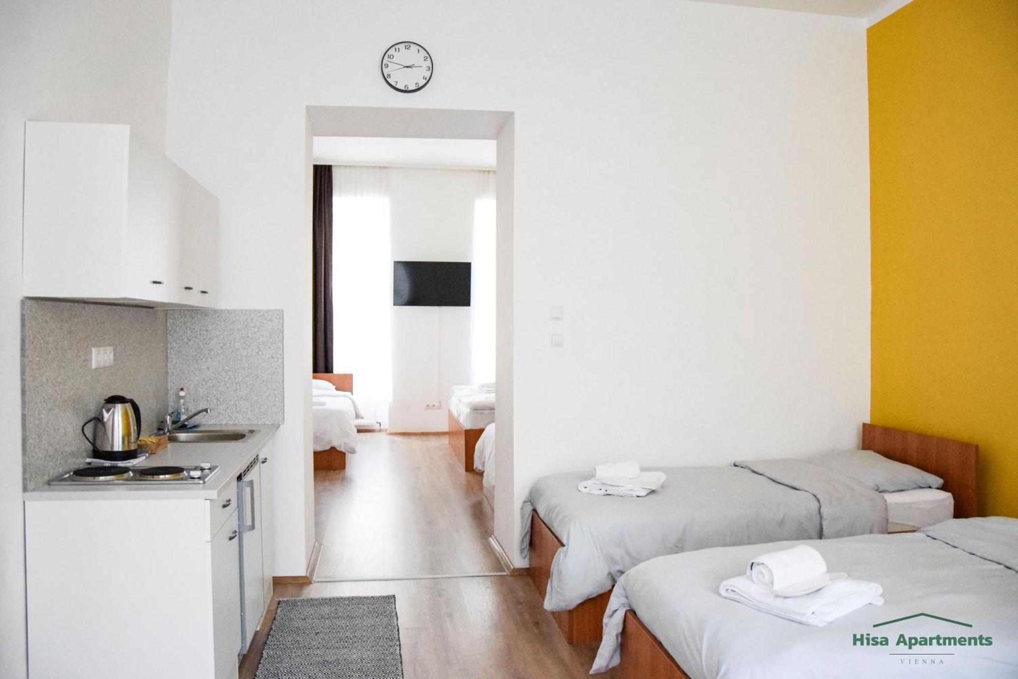 Hisa Apartments 비엔나 외부 사진