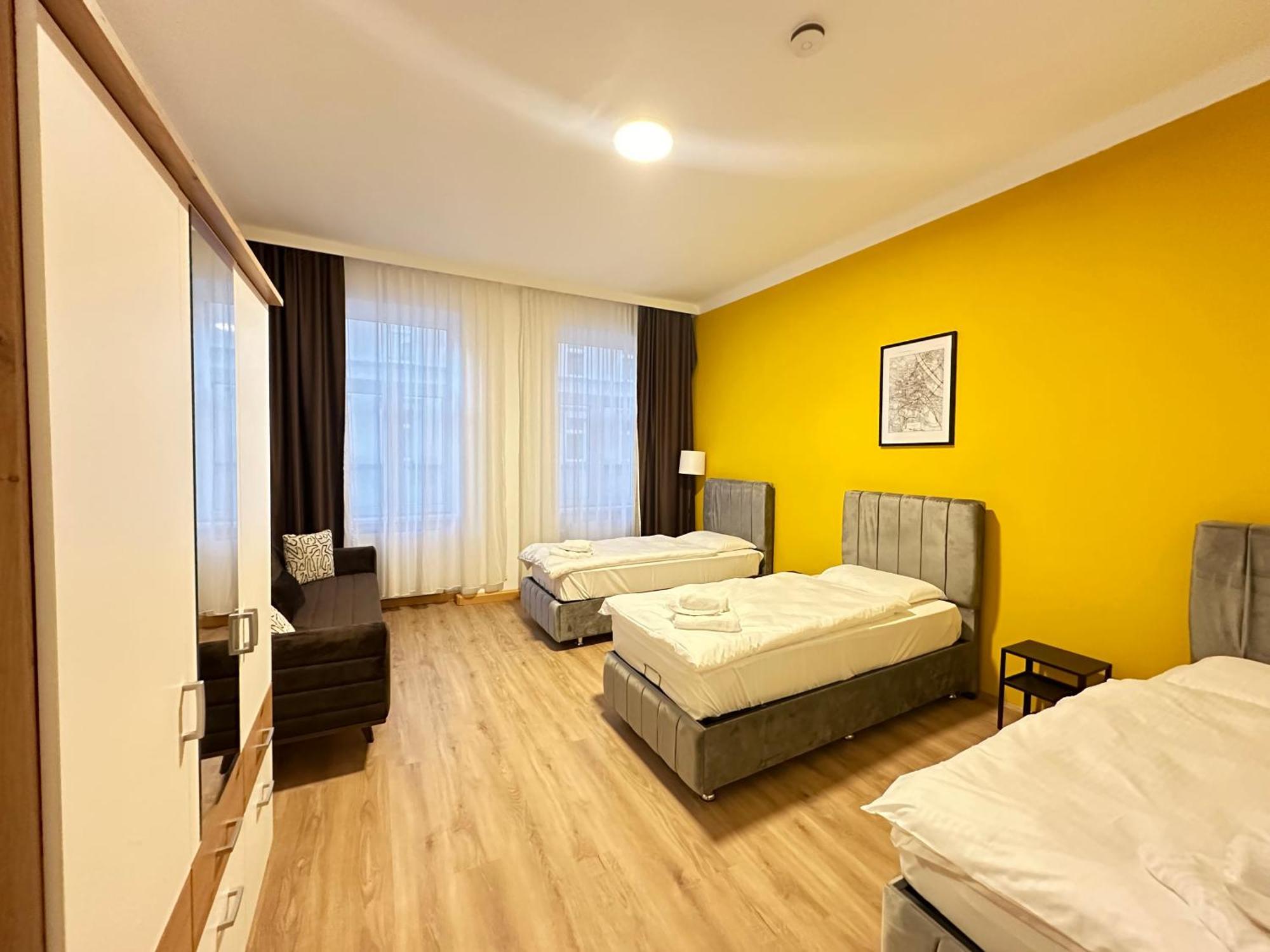 Hisa Apartments 비엔나 외부 사진