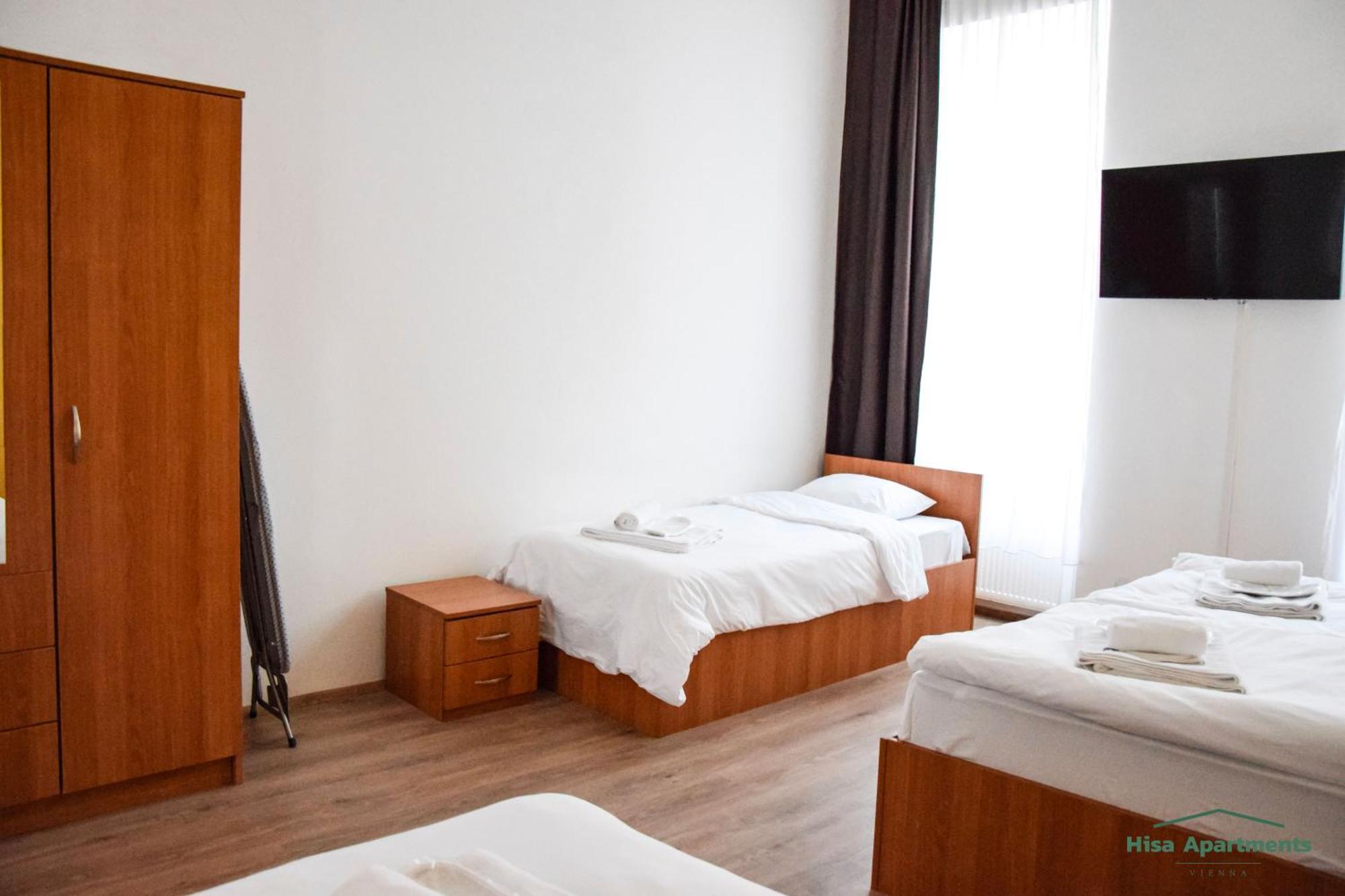 Hisa Apartments 비엔나 외부 사진