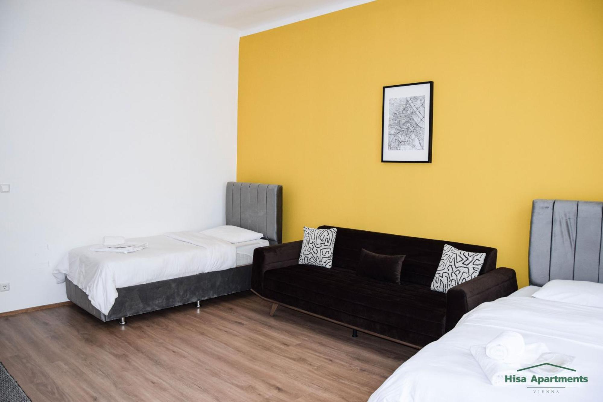 Hisa Apartments 비엔나 외부 사진