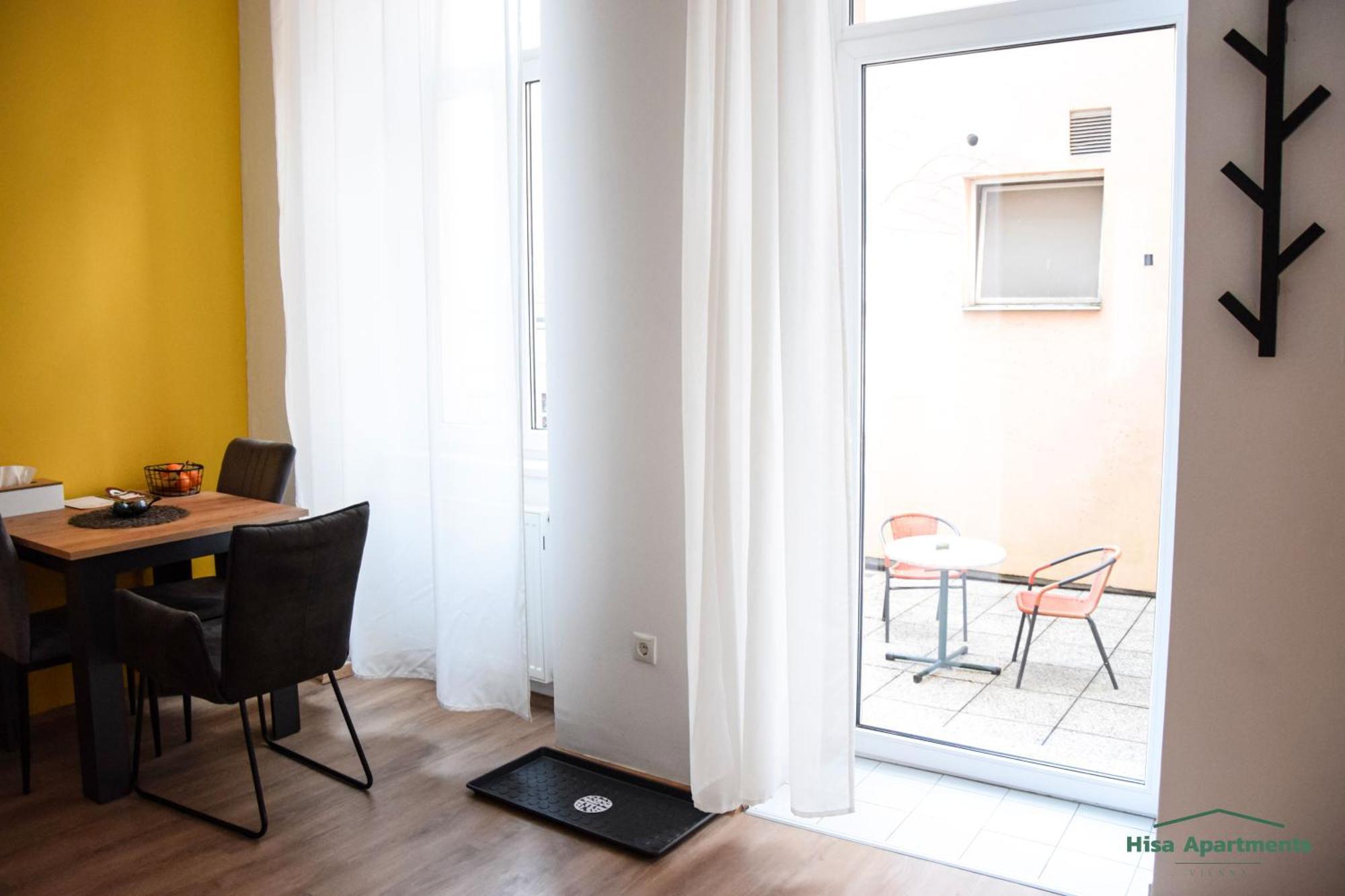 Hisa Apartments 비엔나 외부 사진
