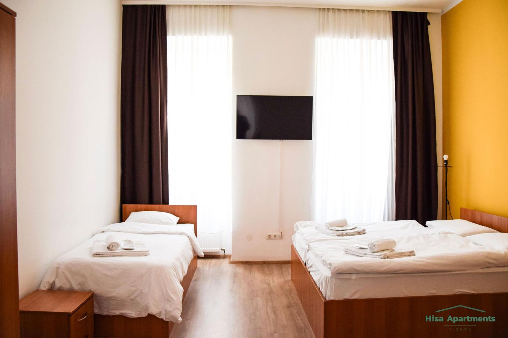 Hisa Apartments 비엔나 외부 사진