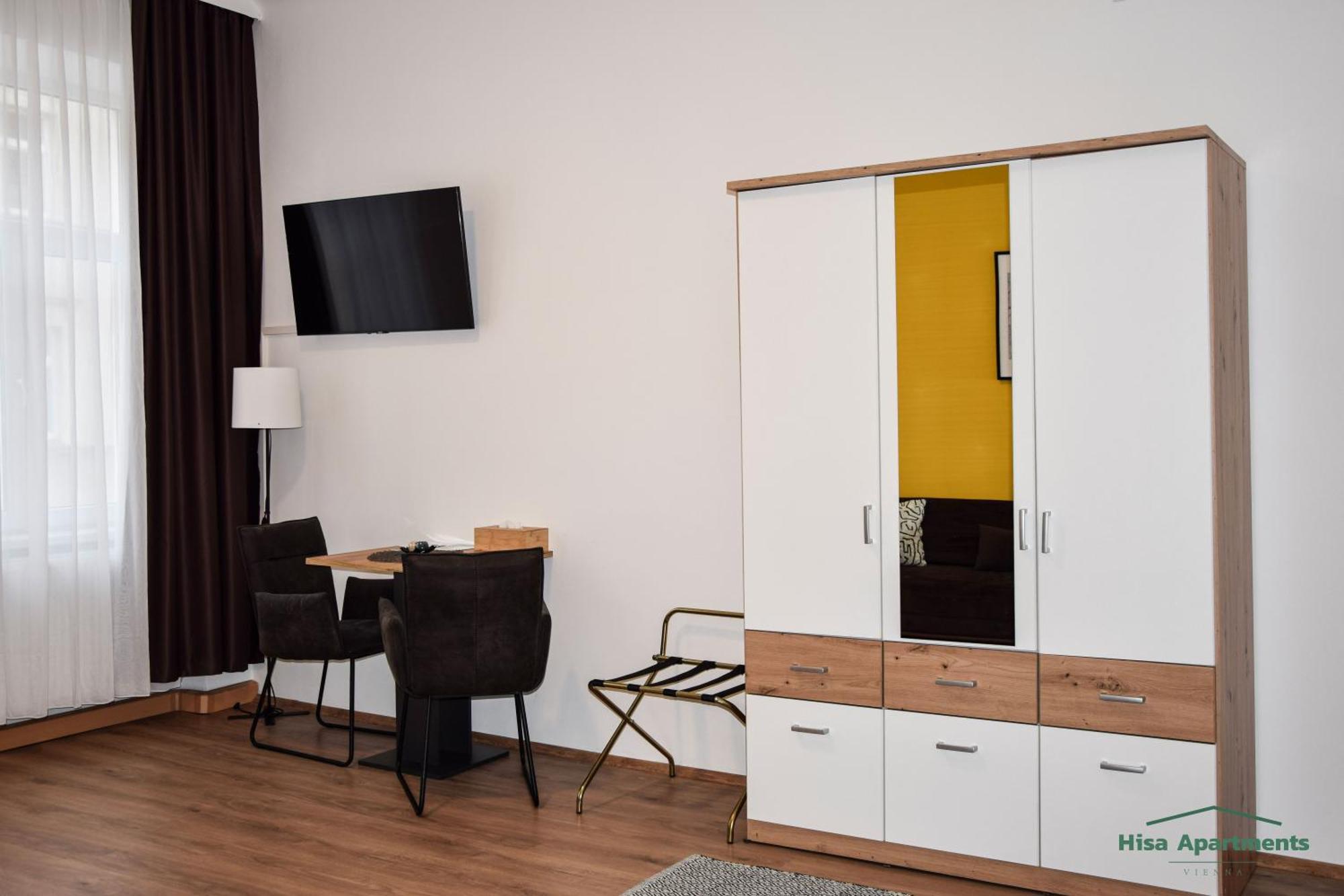 Hisa Apartments 비엔나 외부 사진