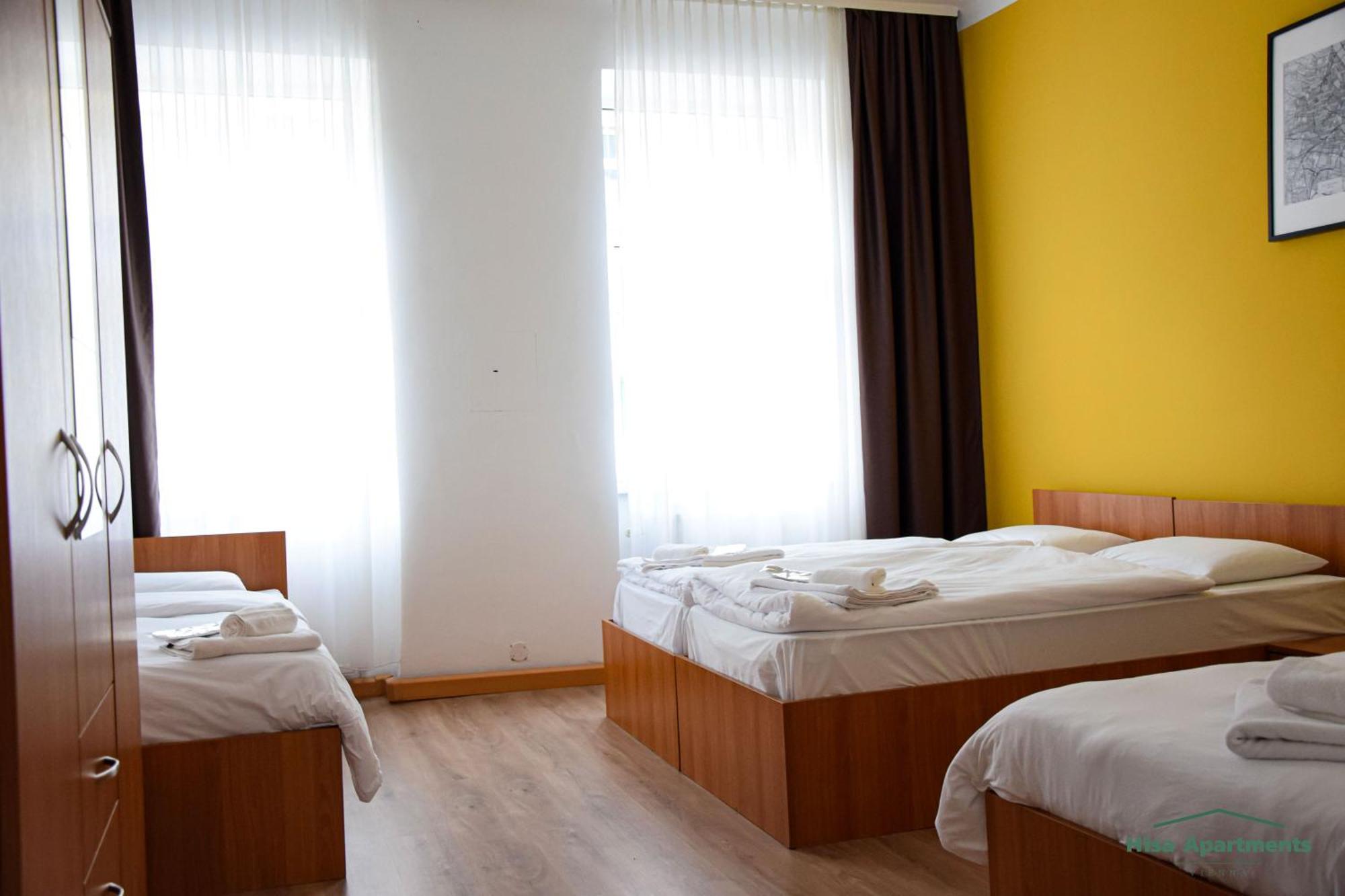 Hisa Apartments 비엔나 외부 사진
