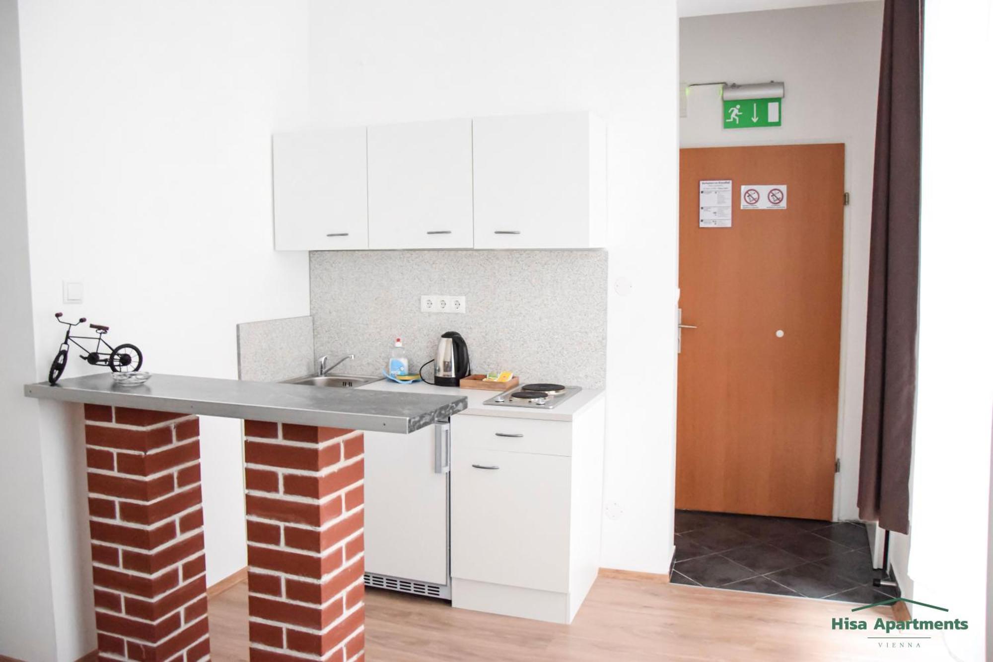 Hisa Apartments 비엔나 외부 사진