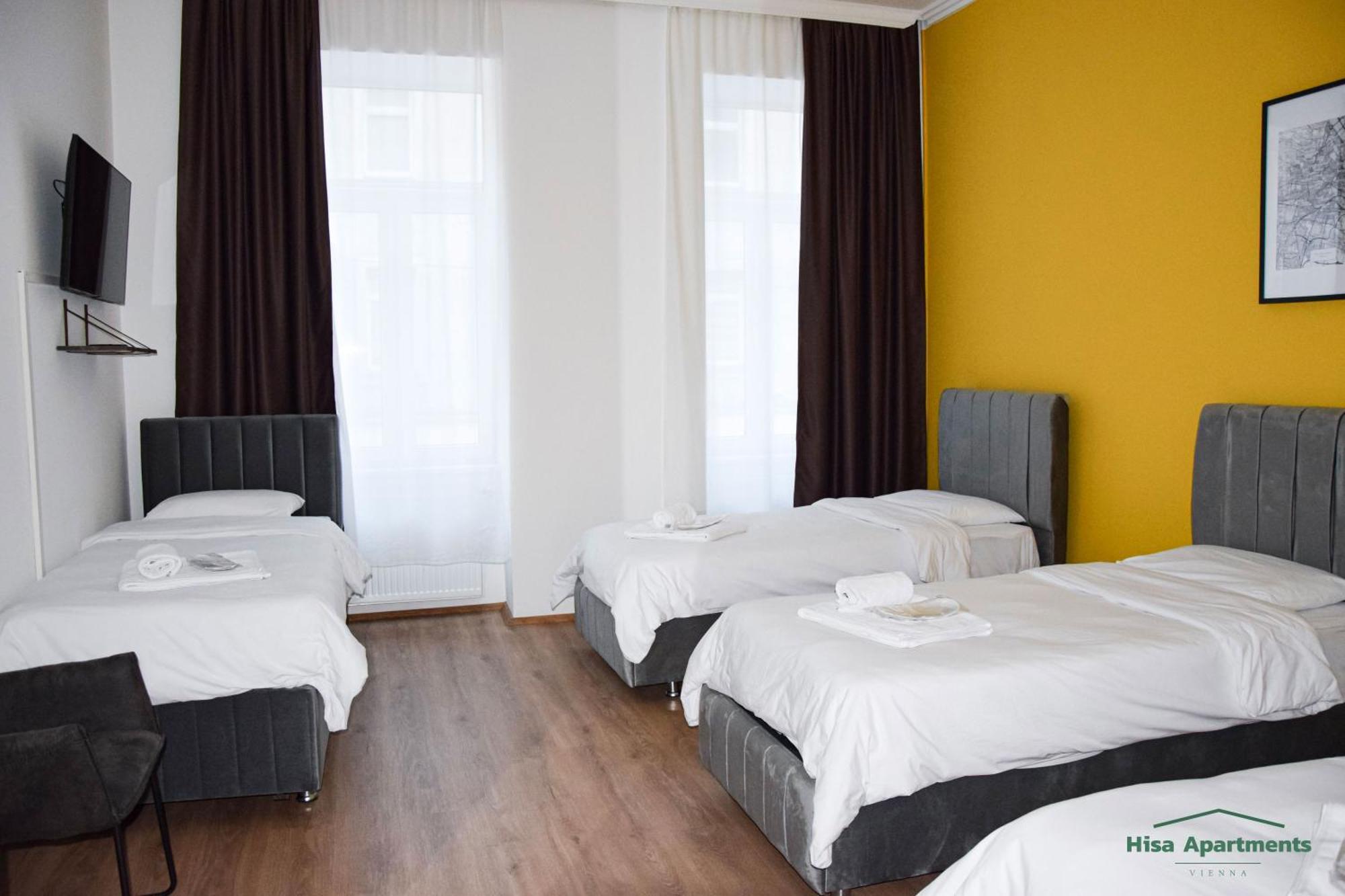 Hisa Apartments 비엔나 외부 사진