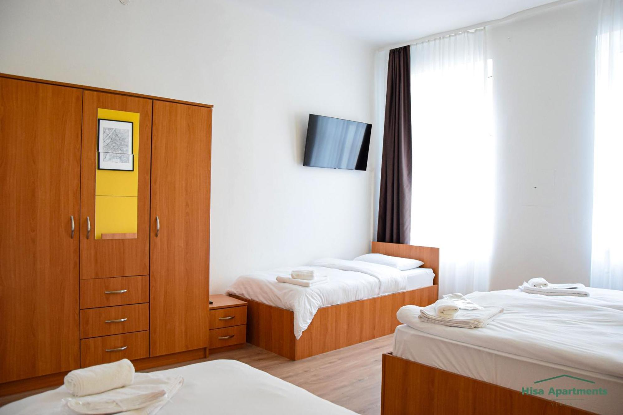 Hisa Apartments 비엔나 외부 사진