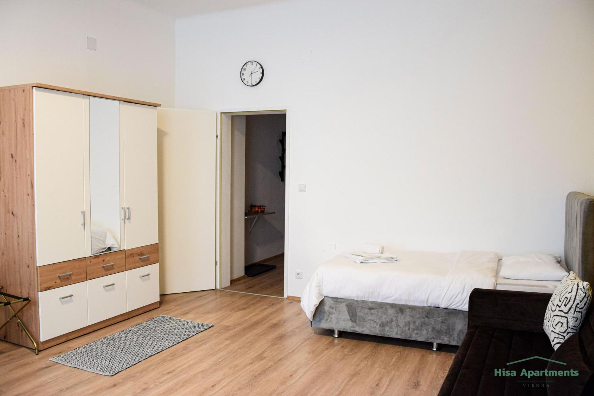 Hisa Apartments 비엔나 외부 사진