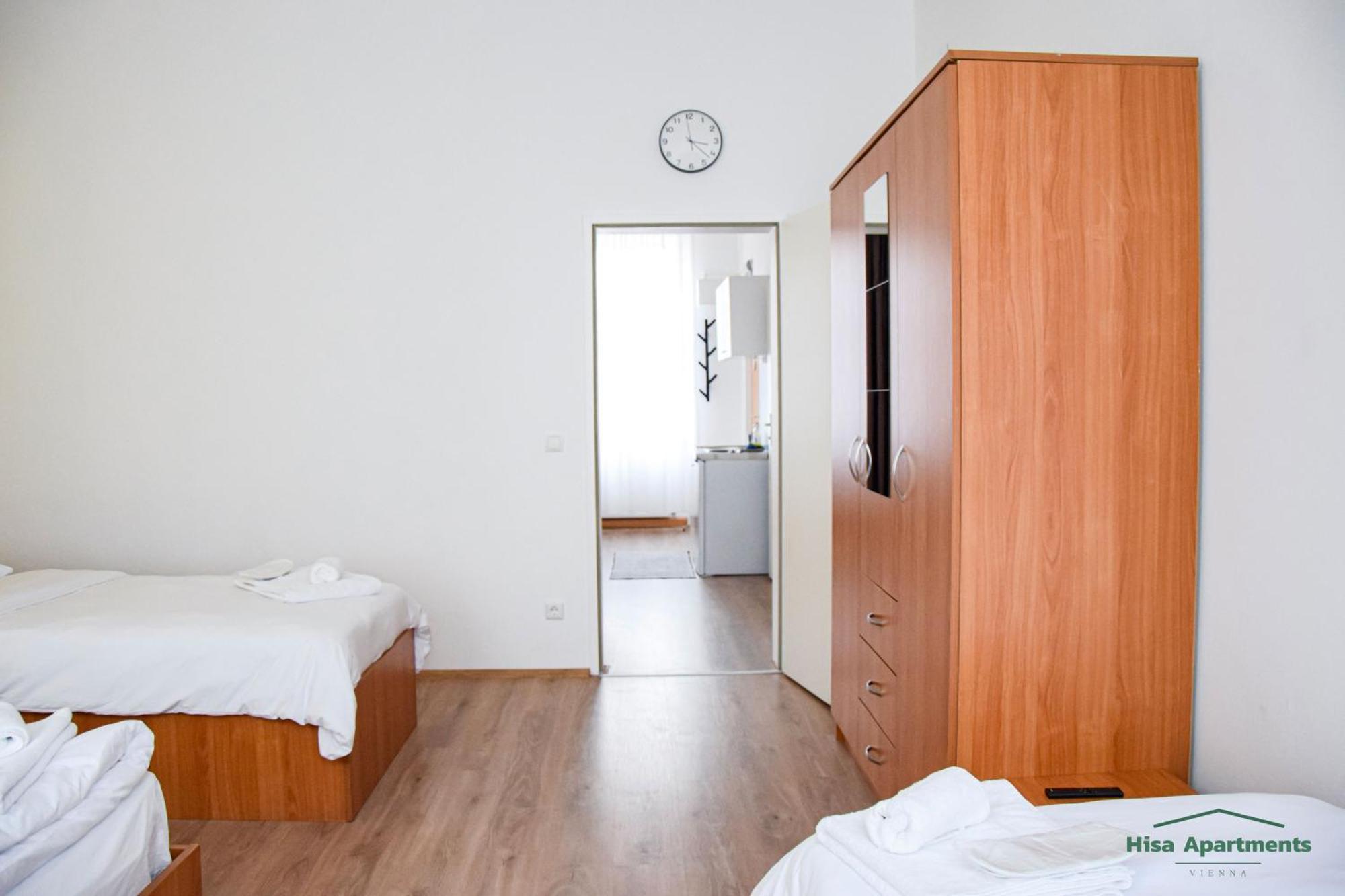 Hisa Apartments 비엔나 외부 사진