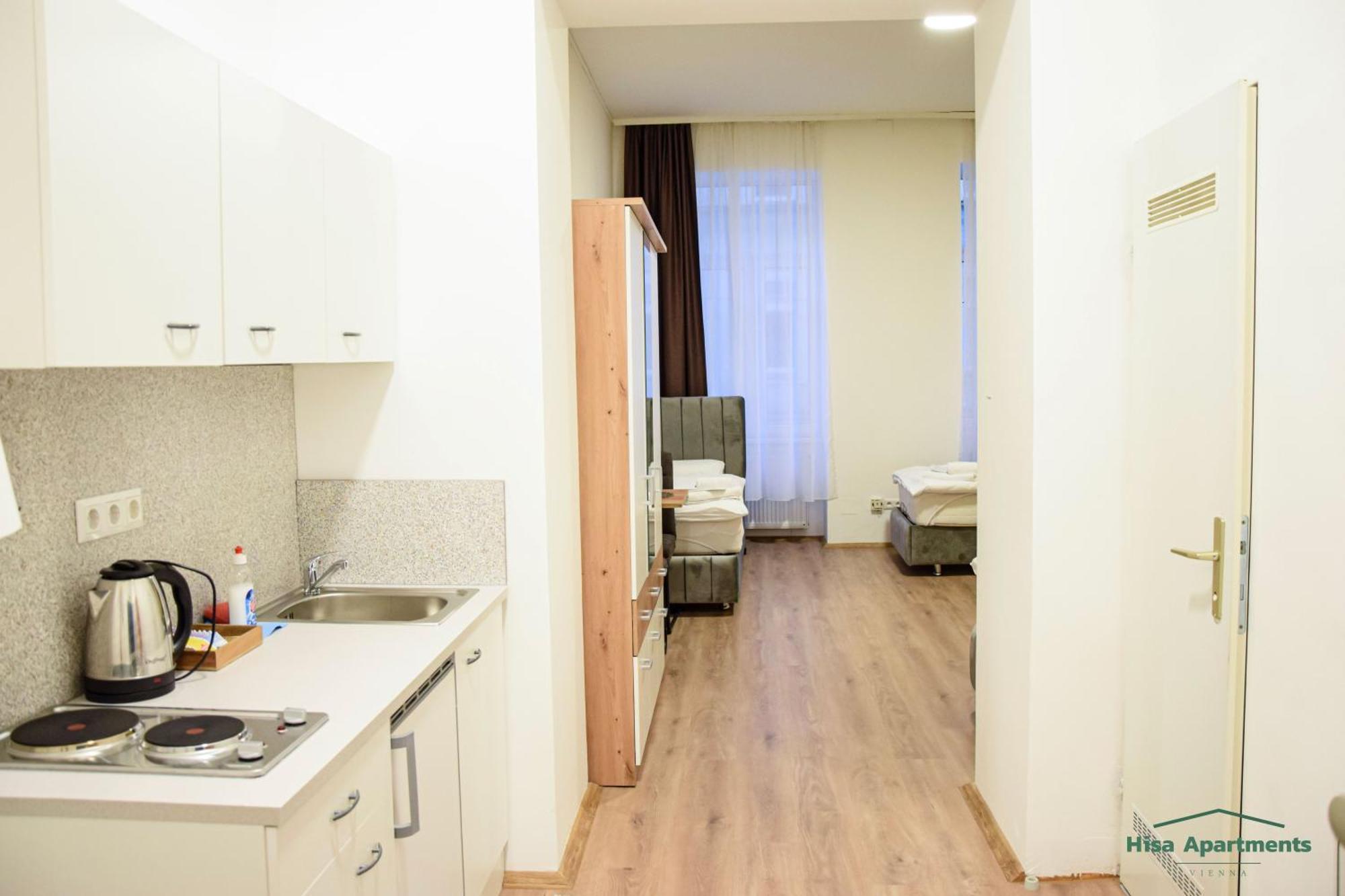 Hisa Apartments 비엔나 외부 사진