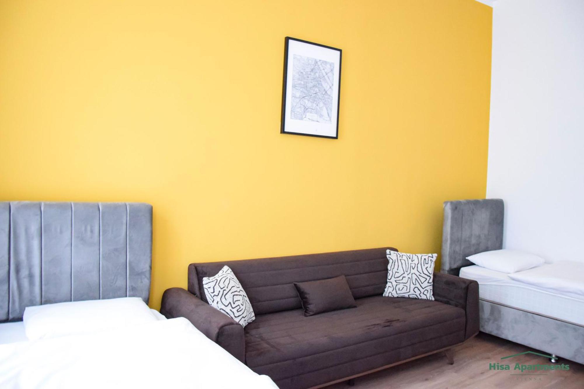 Hisa Apartments 비엔나 외부 사진