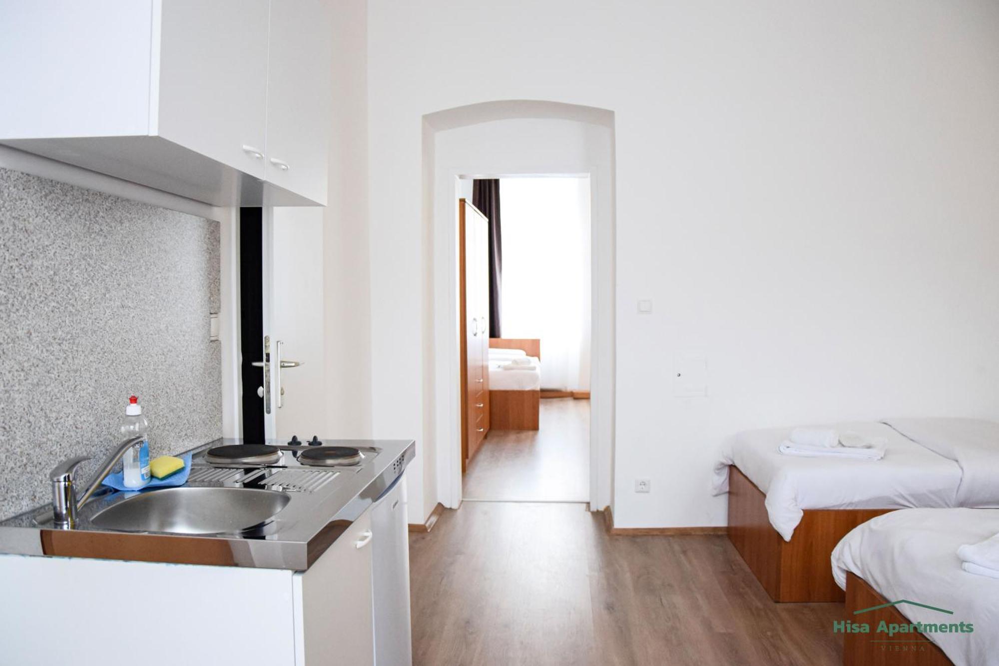 Hisa Apartments 비엔나 외부 사진