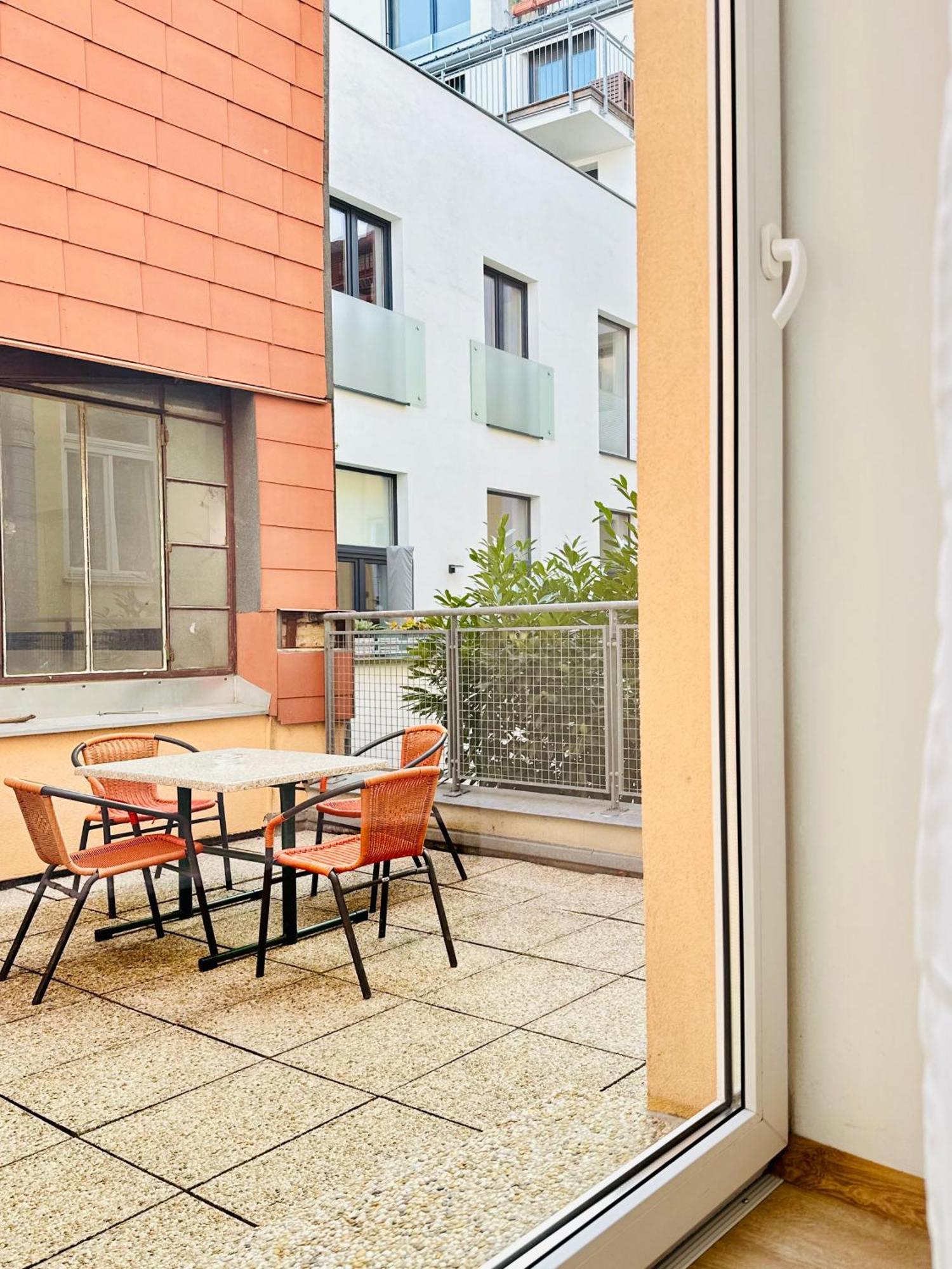 Hisa Apartments 비엔나 외부 사진